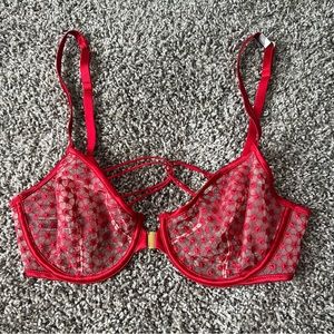 Sexy Red Victoria Secret Bra